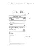 MOBILE TERMINAL AND METHOD OF SEARCHING A CONTACT IN THE MOBILE TERMINAL diagram and image