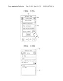 MOBILE TERMINAL AND METHOD OF SEARCHING A CONTACT IN THE MOBILE TERMINAL diagram and image