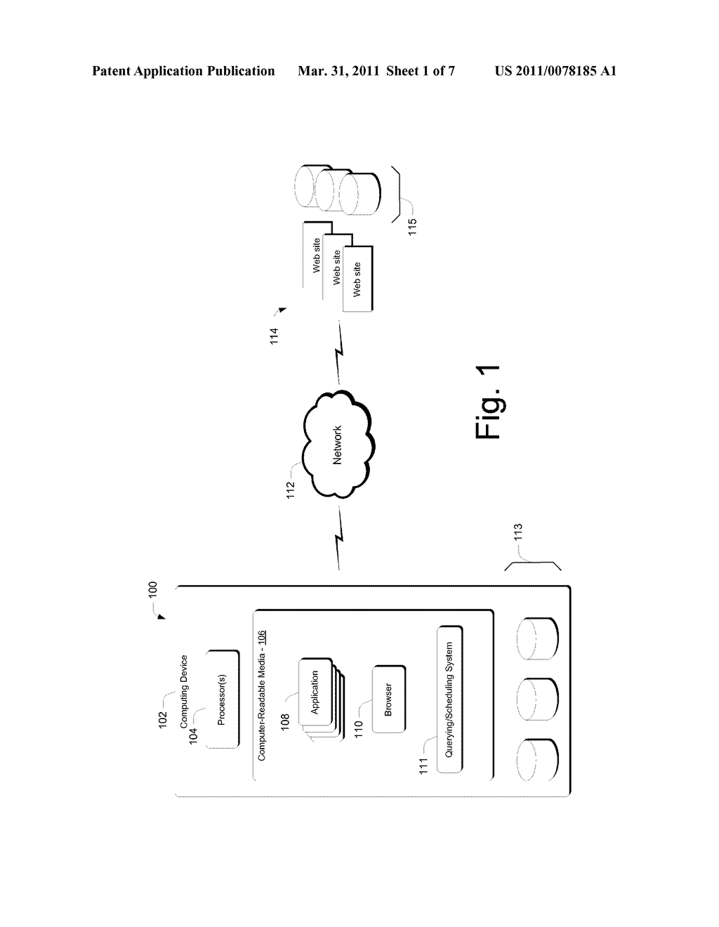 EXTENSIBLE DATA PROVIDER QUERYING AND SCHEDULING SYSTEM - diagram, schematic, and image 02