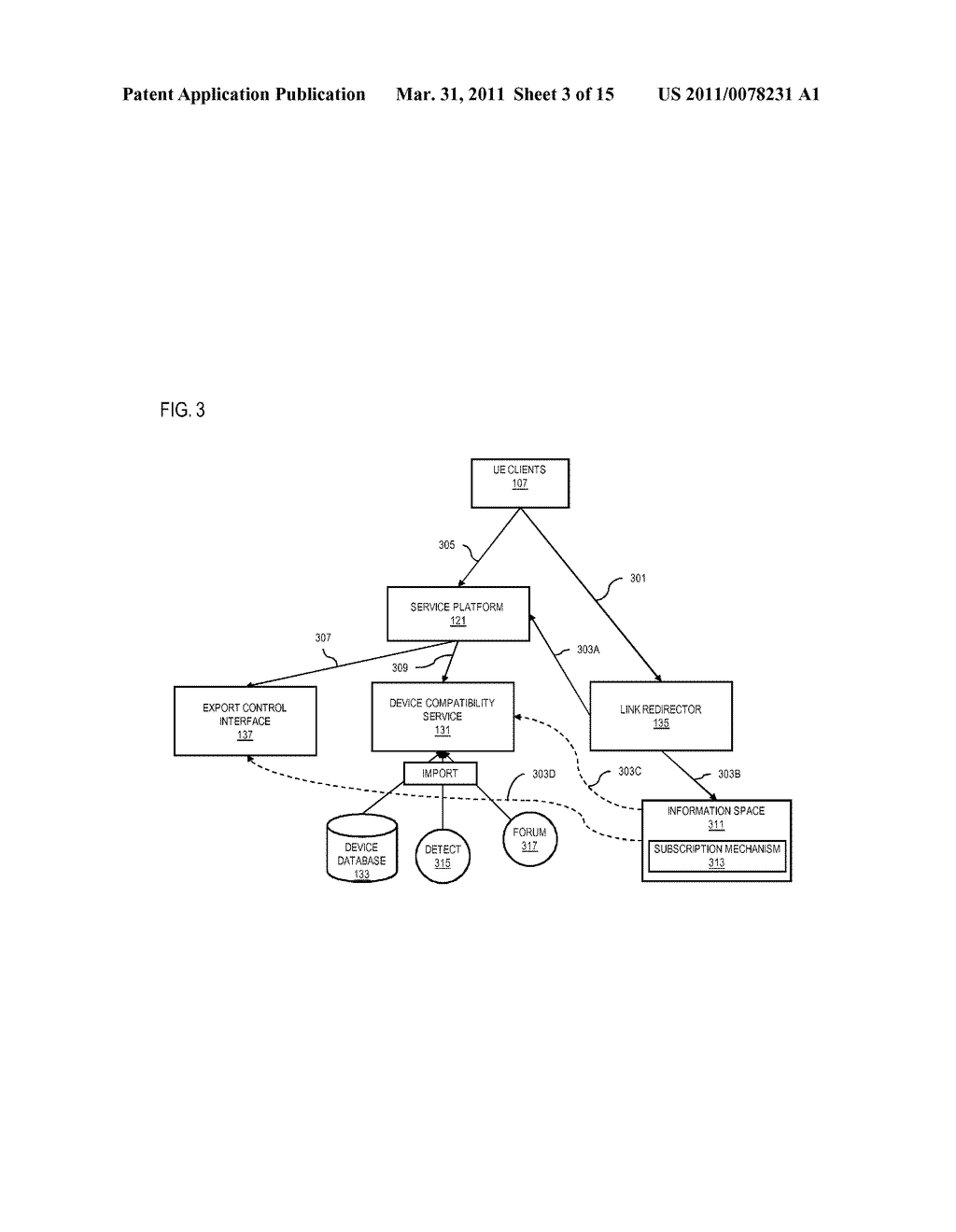 METHOD AND APPARATUS FOR PROVIDING DEVICE COMPATIBILITY INFORMATION - diagram, schematic, and image 04