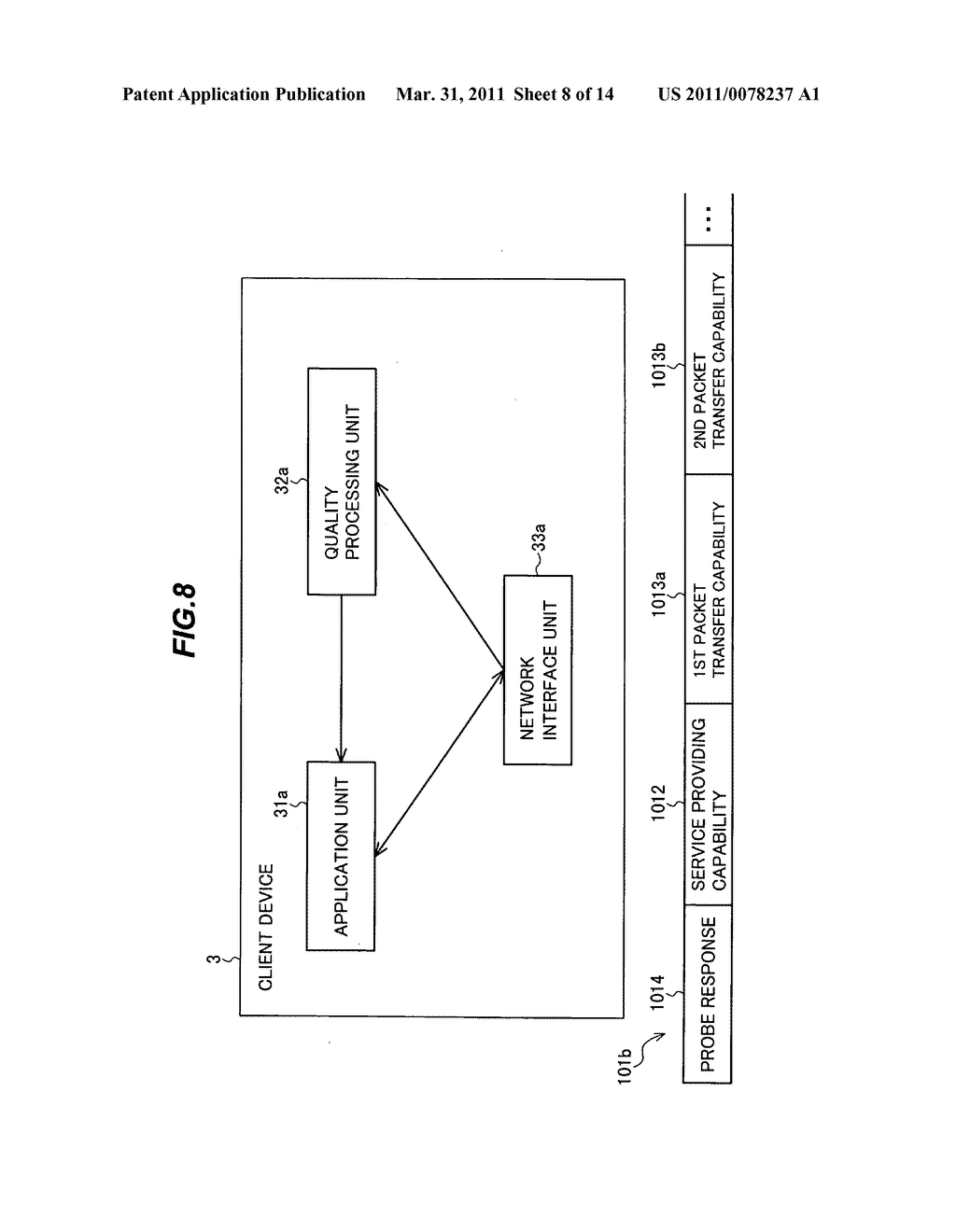 Server, network device, client, and network system - diagram, schematic, and image 09