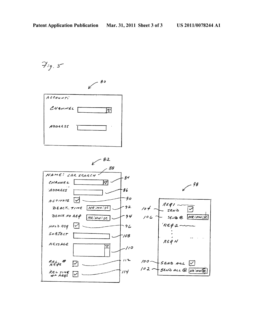 Method for Conveniently and Anonymously Obtaining Information Relating to an Internet Advertisement - diagram, schematic, and image 04