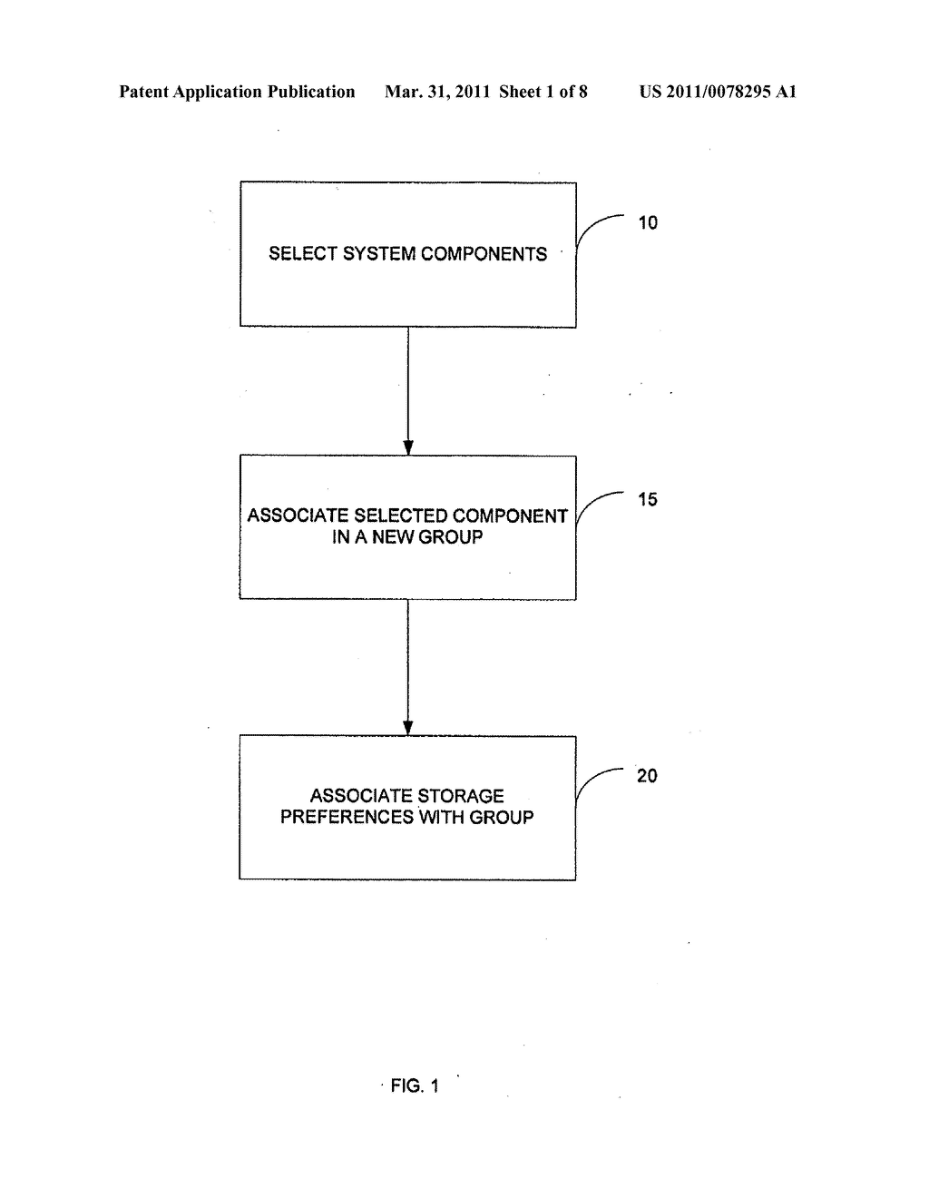 METHOD AND SYSTEM FOR GROUPING STORAGE SYSTEM COMPONENTS - diagram, schematic, and image 02