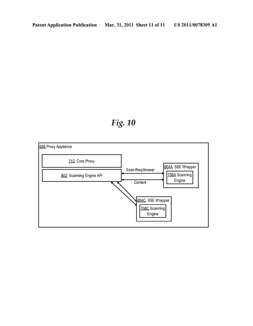 Apparatus for Filtering Server Responses - diagram, schematic, and image 12