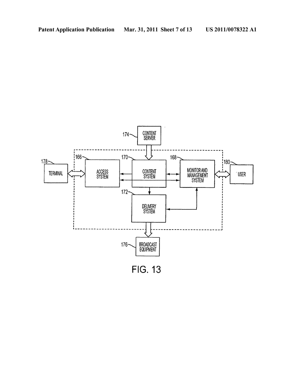 SYSTEM AND METHOD FOR WIRELESSLY BROADCASTING CONTENT FROM A CORE FOR RECEIPT BY A MOBILE CLIENT - diagram, schematic, and image 08