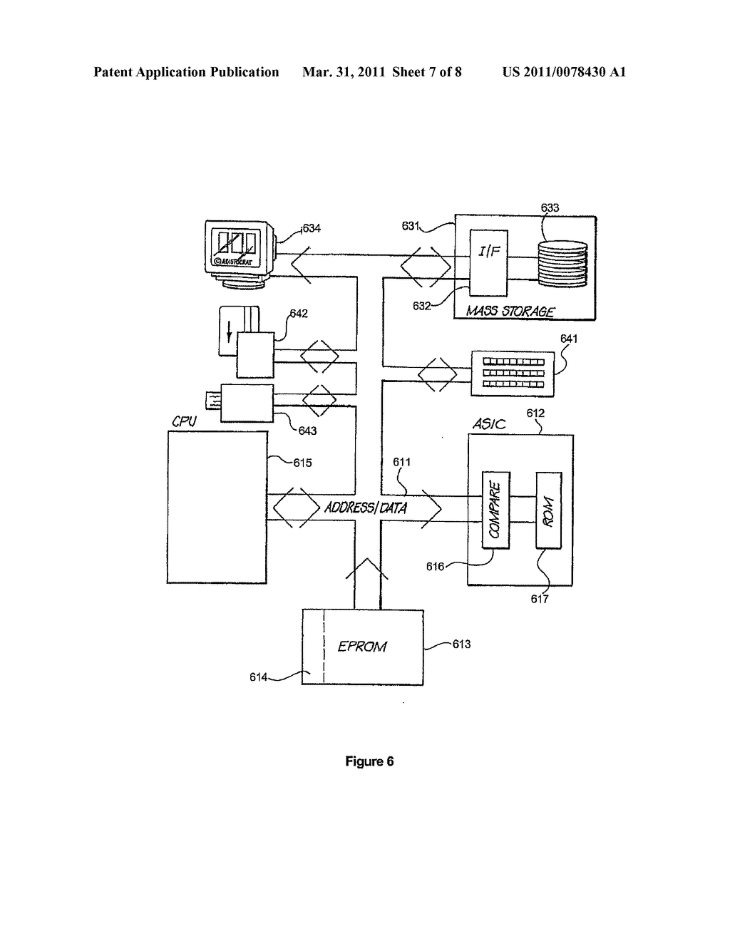 GAMING MACHINE HAVING A SECURE BOOT CHAIN AND METHOD OF USE - diagram, schematic, and image 08