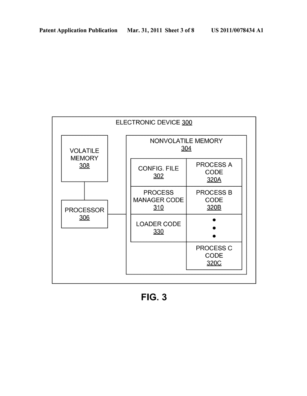 PROCESS MANAGEMENT PROVIDING OPERATING MODE SWITCHING WITHIN AN ELECTRONIC DEVICE - diagram, schematic, and image 04