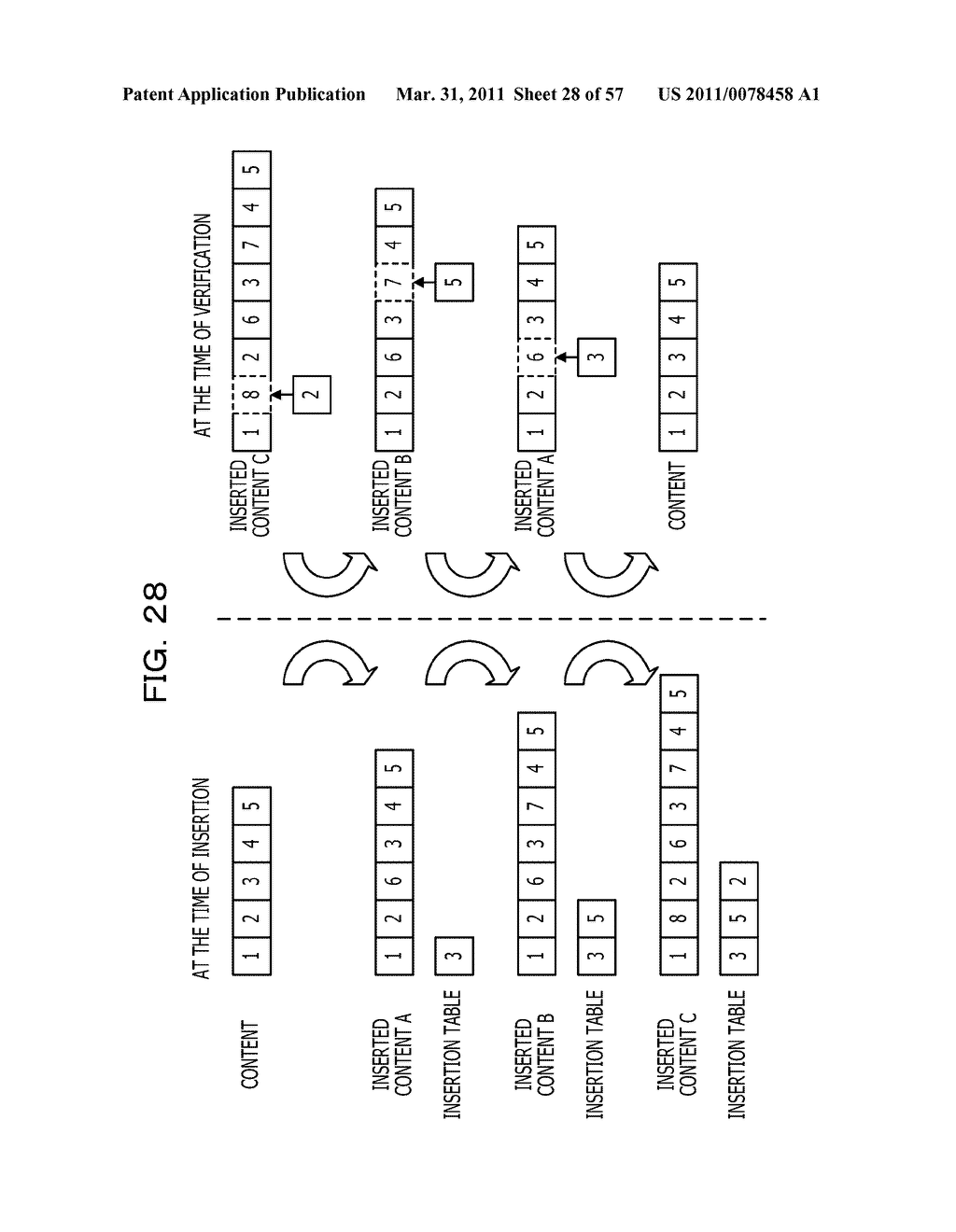 CONTENTS PROCESSING DEVICE AND CONTENTS PARTIAL INTEGRITY ASSURANCE METHOD - diagram, schematic, and image 29