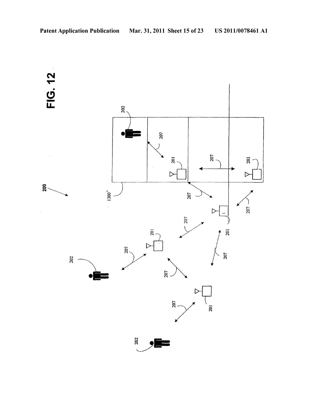 SYSTEM AND METHOD FOR COMMUNICATION IN A WIRELESS MOBILE AD-HOC NETWORK - diagram, schematic, and image 16