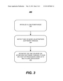 METHOD AND APPARATUS FOR LOW POWER OPERATION OF MULTI-CORE PROCESSORS diagram and image