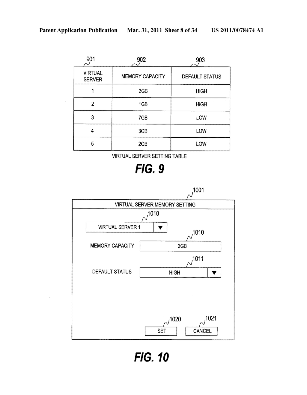 METHOD OF CONTROLLING POWER CONSUMPTION OF A MEMORY ACCORDING TO MAPPING - diagram, schematic, and image 09