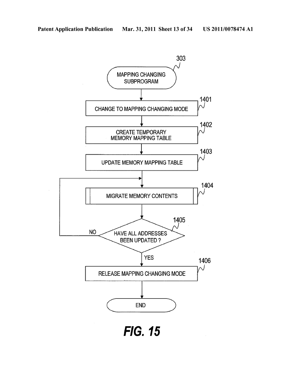 METHOD OF CONTROLLING POWER CONSUMPTION OF A MEMORY ACCORDING TO MAPPING - diagram, schematic, and image 14