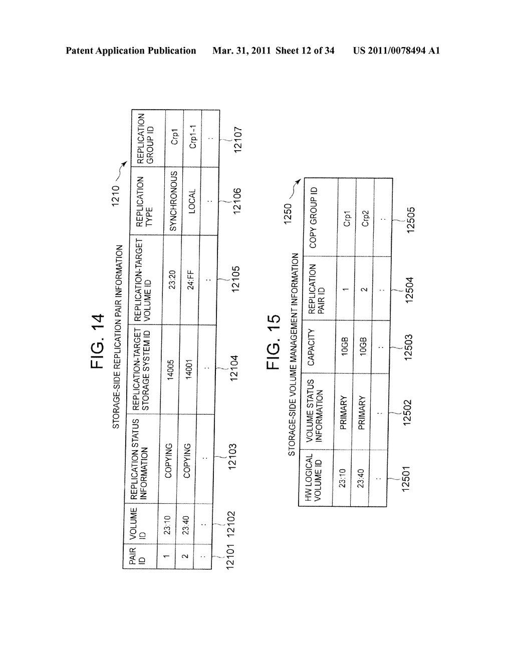 MANAGEMENT METHOD AND SYSTEM FOR MANAGING REPLICATION BY TAKING INTO ACCOUNT CLUSTER - diagram, schematic, and image 13