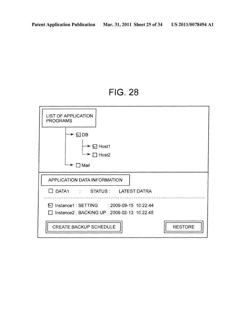 MANAGEMENT METHOD AND SYSTEM FOR MANAGING REPLICATION BY TAKING INTO ACCOUNT CLUSTER - diagram, schematic, and image 26