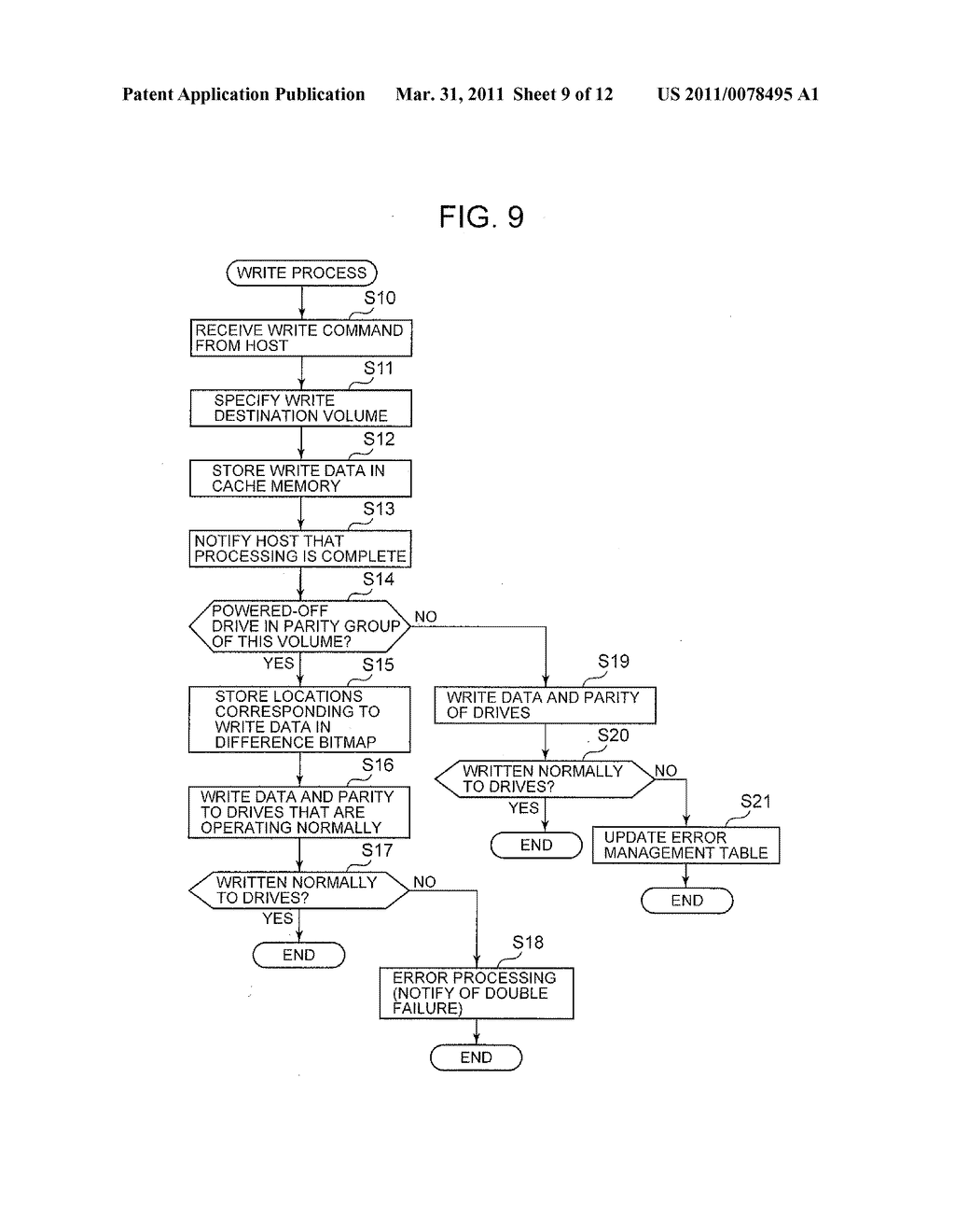 STORAGE CONTROL APPARATUS AND FAILURE RECOVERY METHOD FOR STORAGE CONTROL APPARATUS - diagram, schematic, and image 10