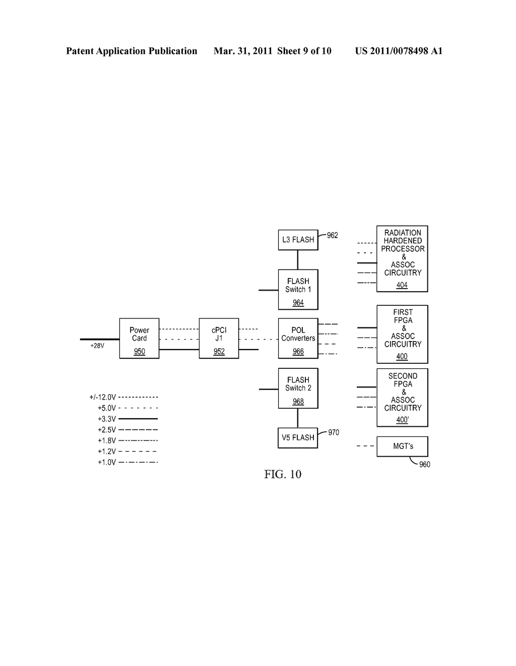 RADIATION-HARDENED HYBRID PROCESSOR - diagram, schematic, and image 10