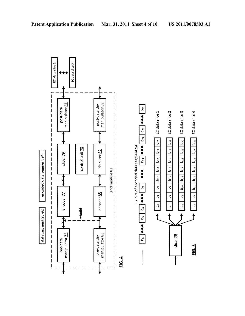 METHOD AND APPARATUS FOR SELECTIVELY ACTIVE DISPERSED STORAGE MEMORY DEVICE UTILIZATION - diagram, schematic, and image 05