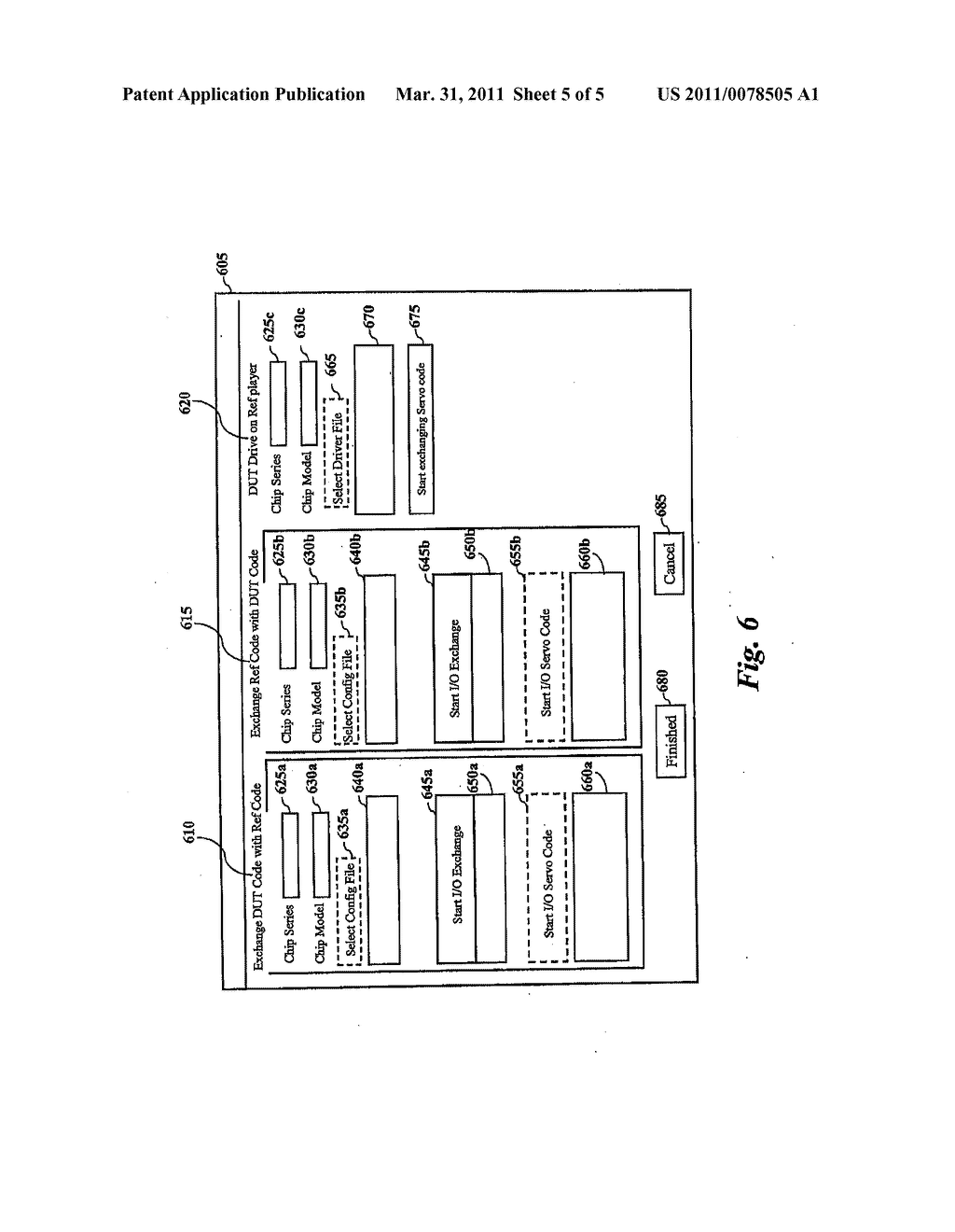 System and Method for Locating a Fault on a Device Under Test - diagram, schematic, and image 06