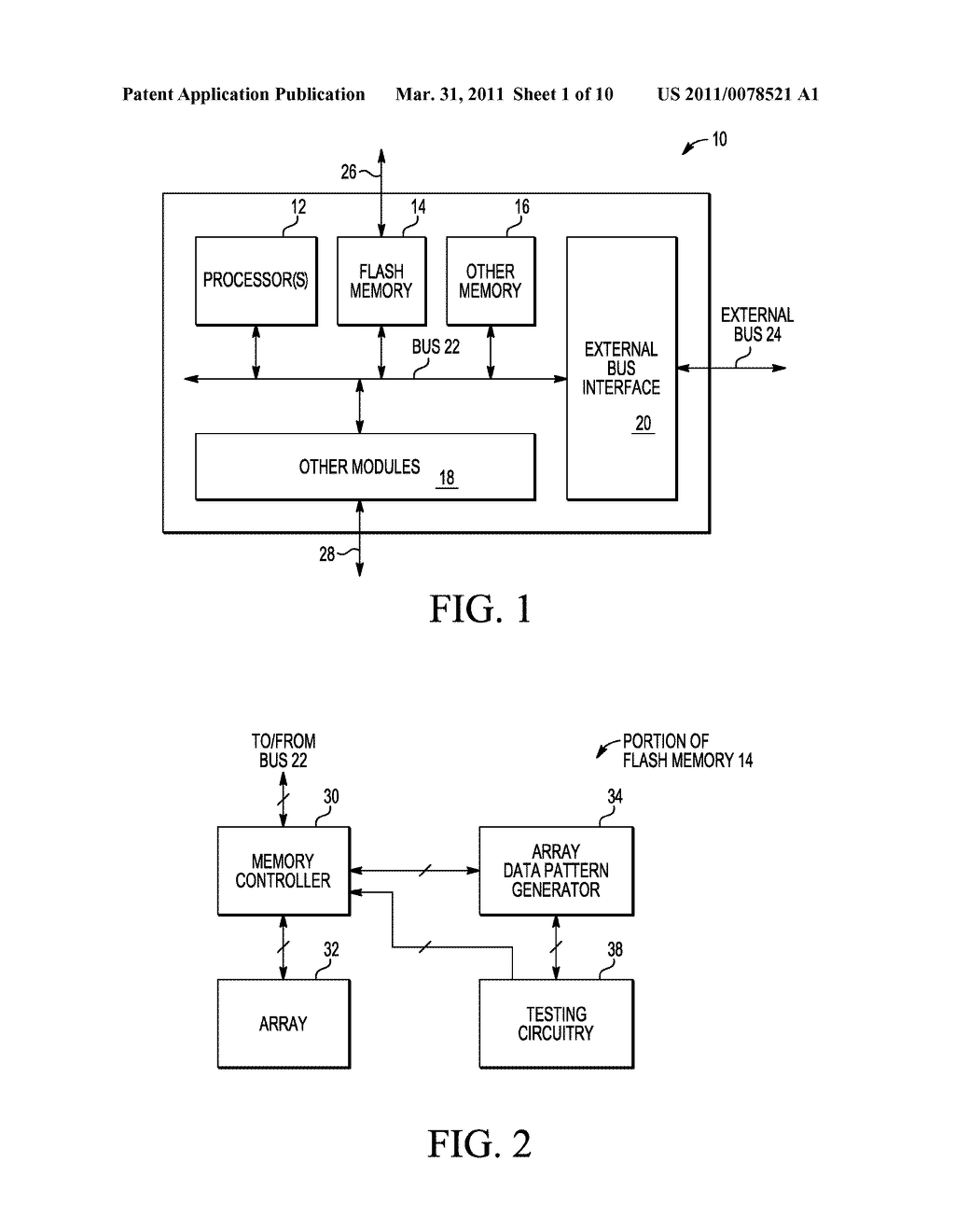 TRANSITION FAULT TESTING FOR A VON-VOLATILE MEMORY - diagram, schematic, and image 02