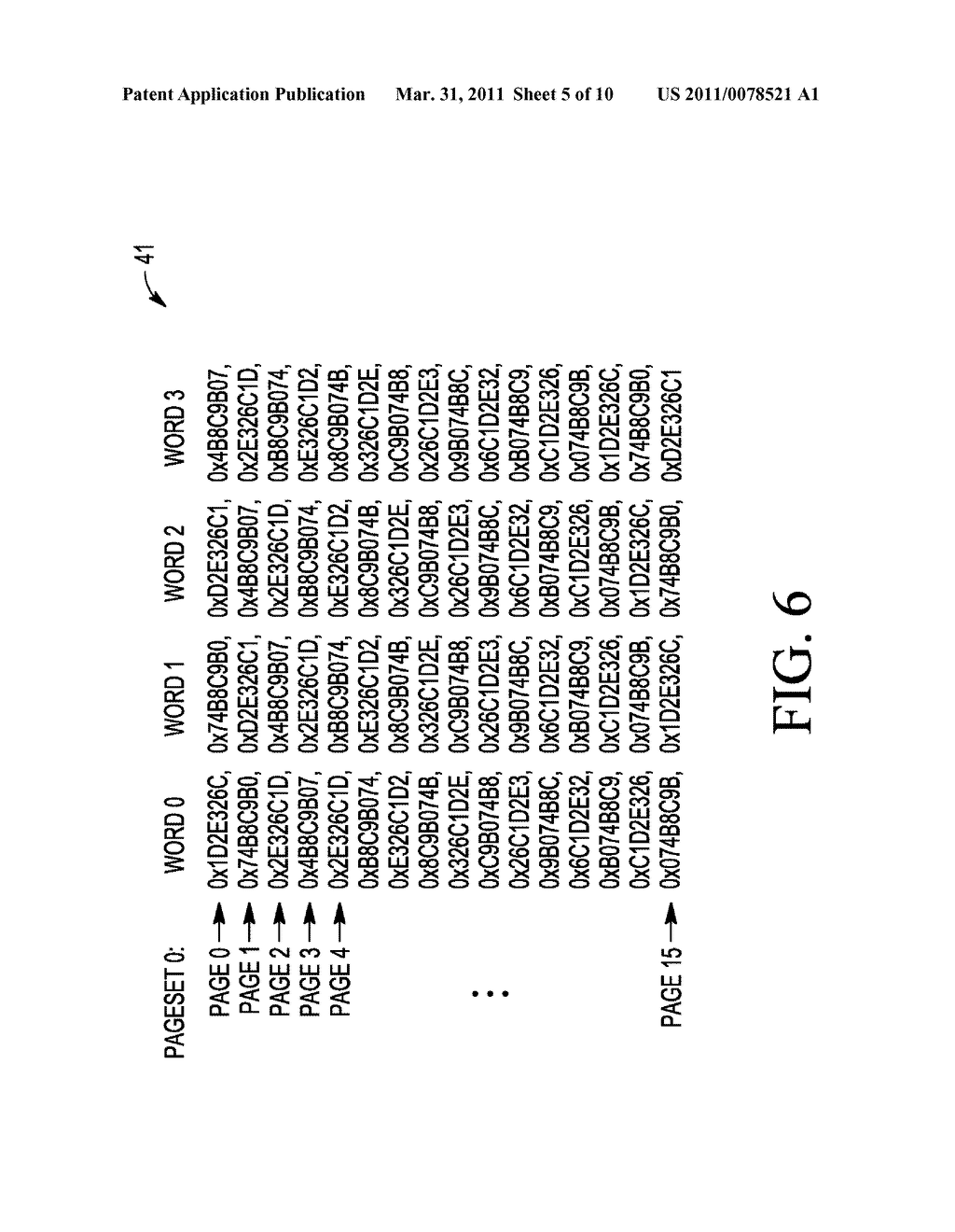 TRANSITION FAULT TESTING FOR A VON-VOLATILE MEMORY - diagram, schematic, and image 06