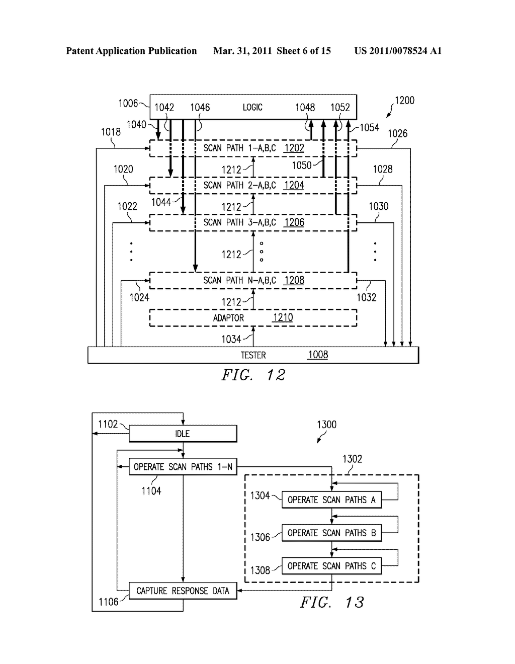 AUTOMATABLE SCAN PARTITIONING FOR LOW POWER USING EXTERNAL CONTROL - diagram, schematic, and image 07