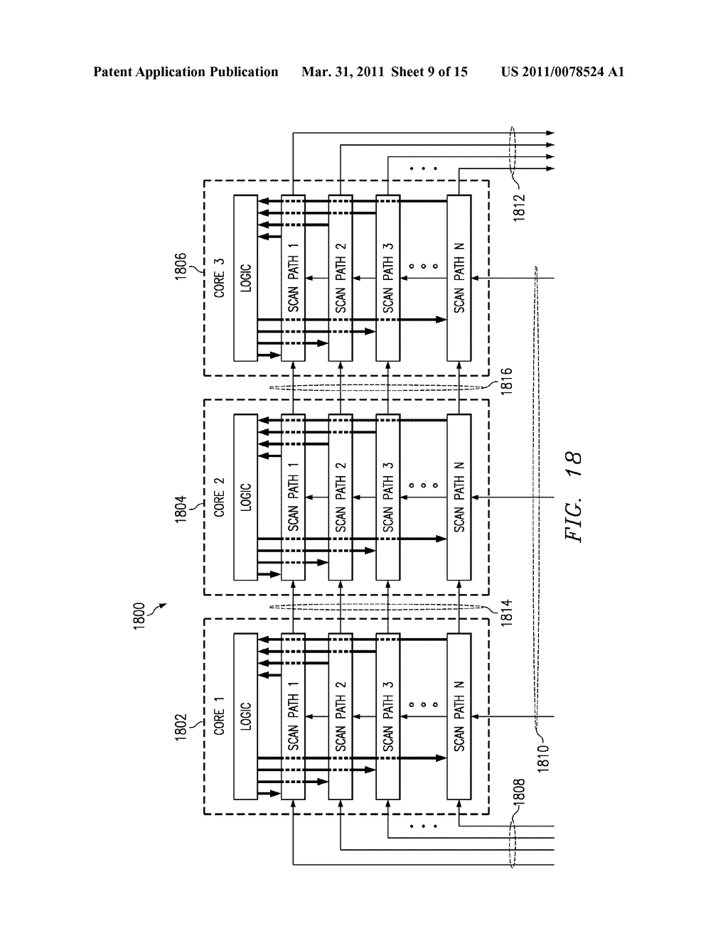 AUTOMATABLE SCAN PARTITIONING FOR LOW POWER USING EXTERNAL CONTROL - diagram, schematic, and image 10