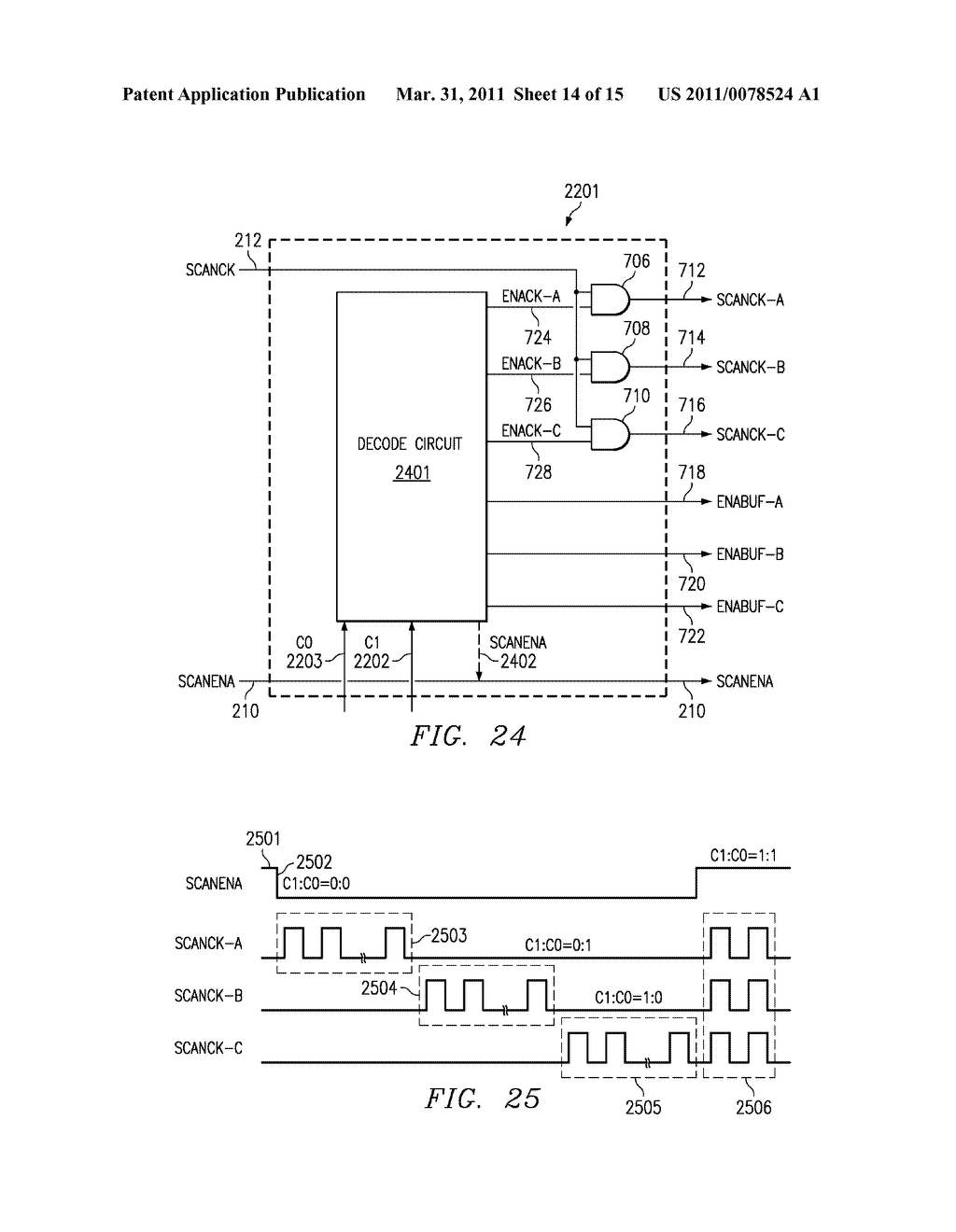 AUTOMATABLE SCAN PARTITIONING FOR LOW POWER USING EXTERNAL CONTROL - diagram, schematic, and image 15