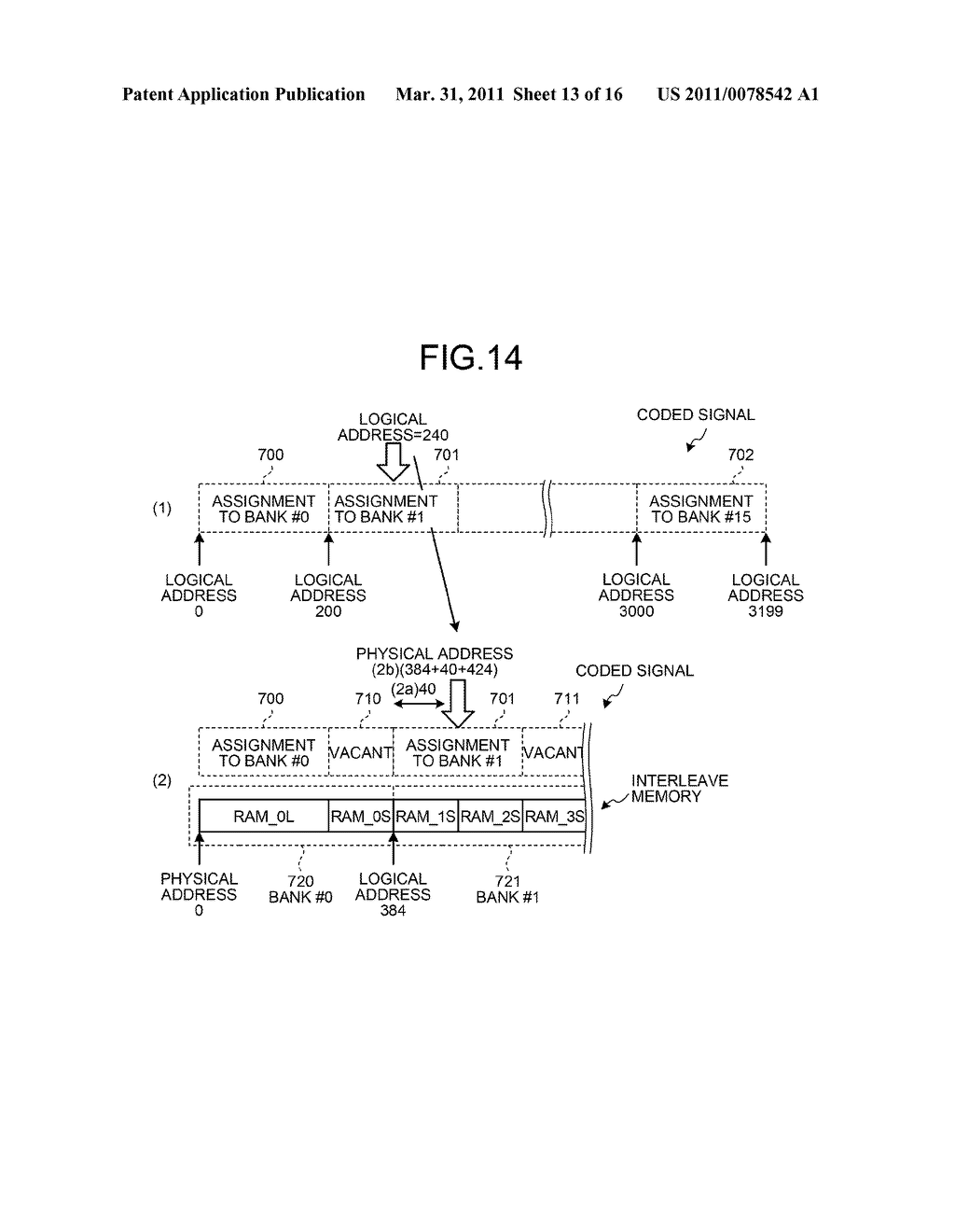 TURBO DECODING DEVICE AND COMMUNICATION DEVICE - diagram, schematic, and image 14