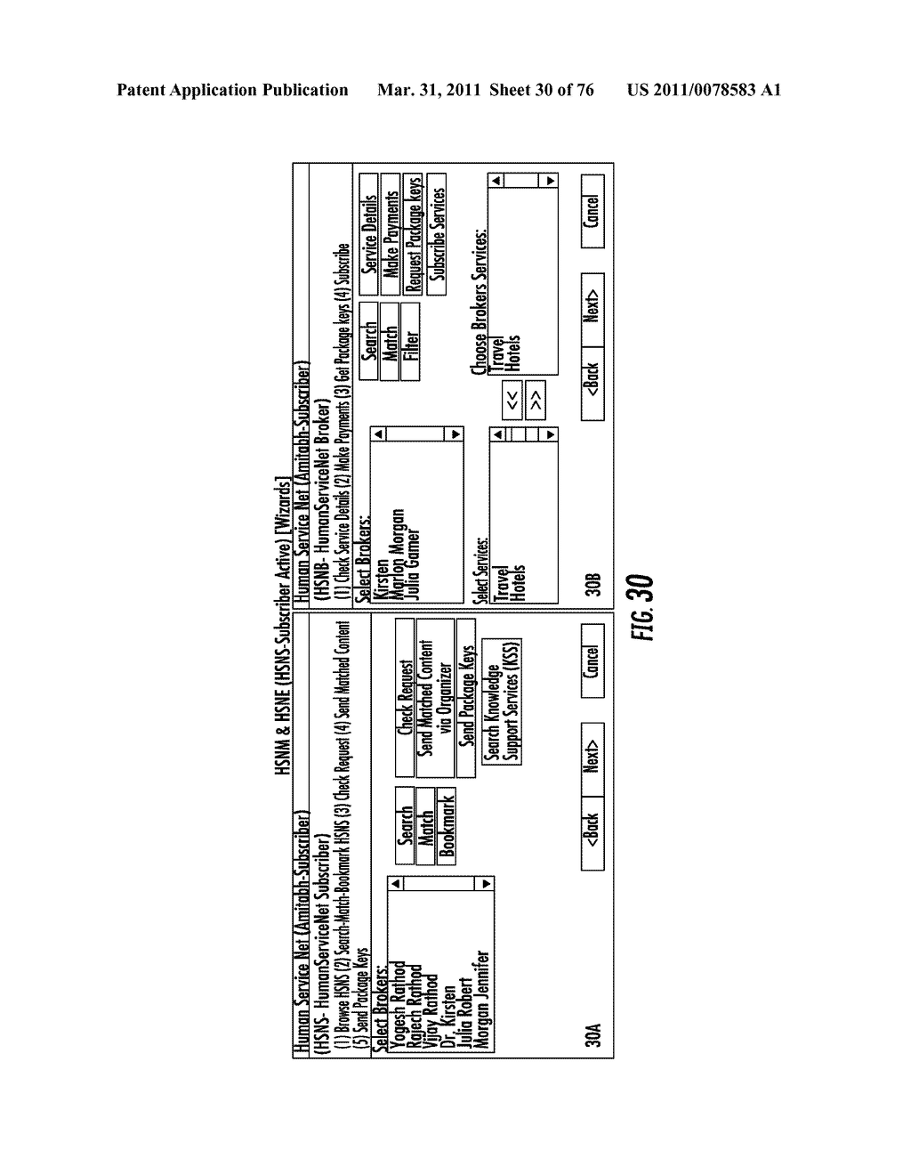 SYSTEM AND METHOD FOR ACCESSING APPLICATIONS FOR SOCIAL NETWORKING AND COMMUNICATION IN PLURALITY OF NETWORKS - diagram, schematic, and image 31