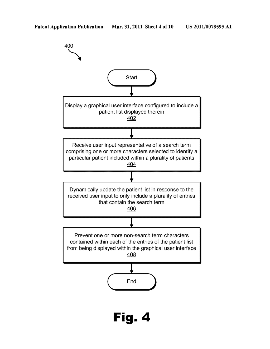 Methods and Systems for Preventing Unauthorized Access to Patient Information - diagram, schematic, and image 05