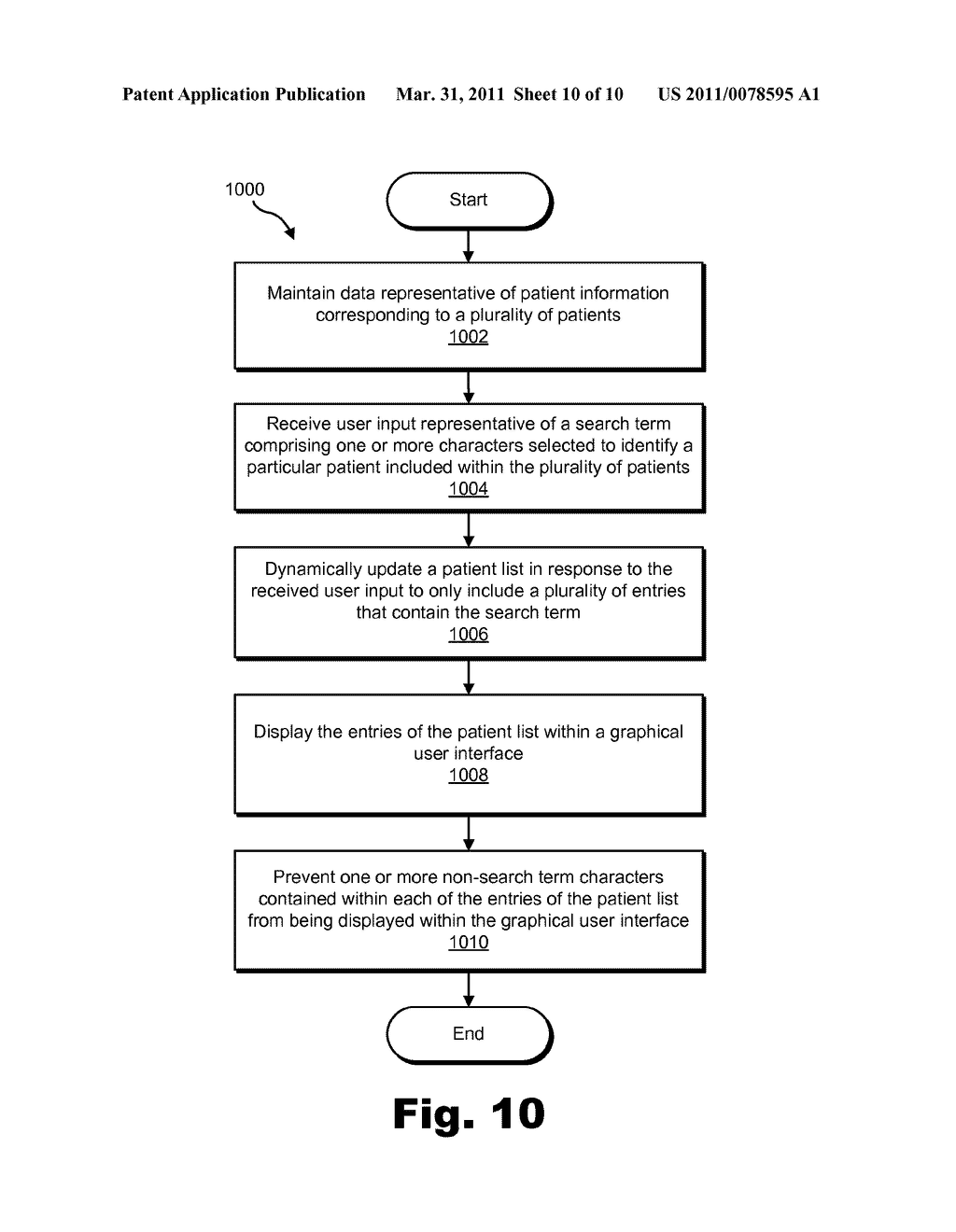 Methods and Systems for Preventing Unauthorized Access to Patient Information - diagram, schematic, and image 11