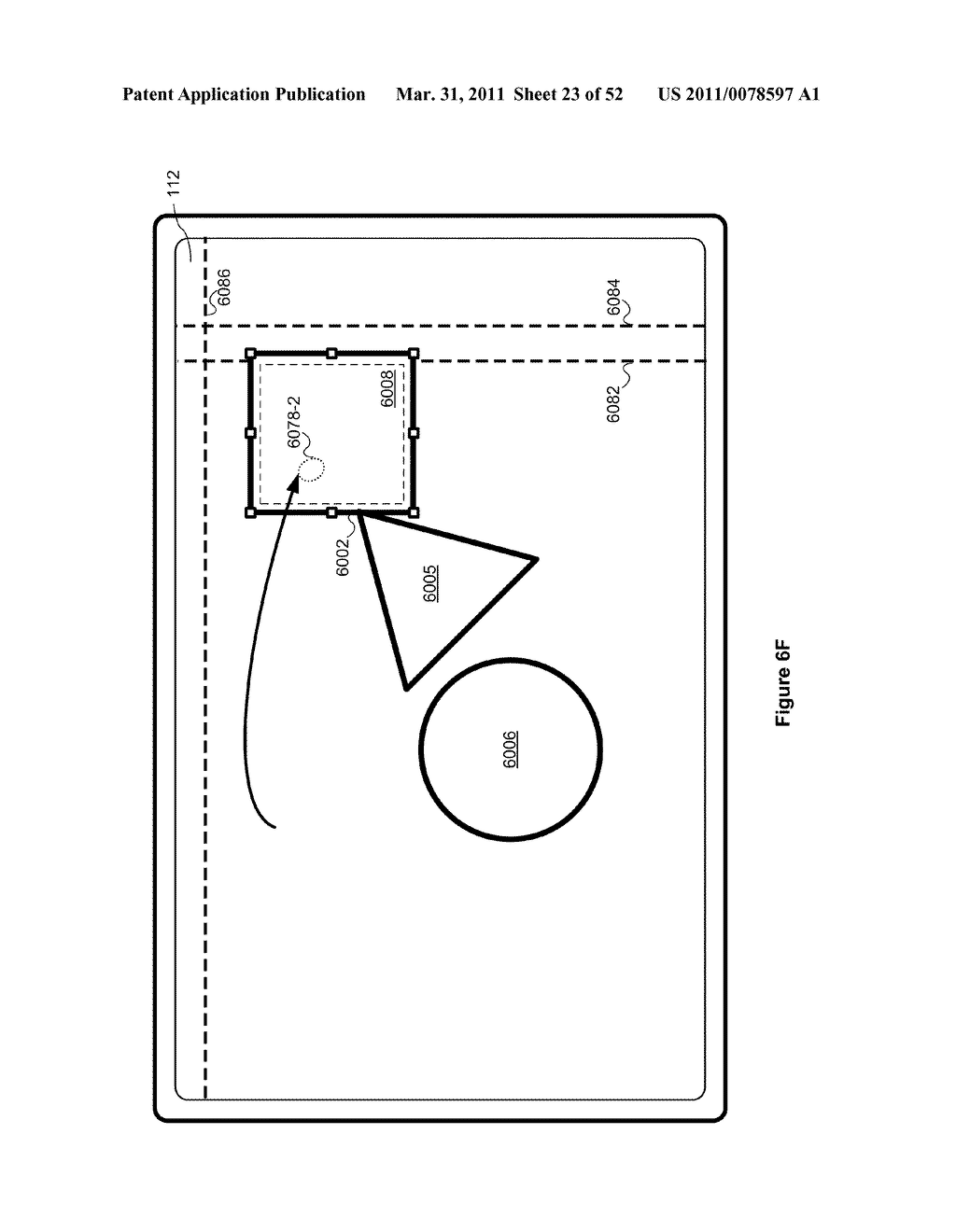 Device, Method, and Graphical User Interface for Manipulation of User Interface Objects with Activation Regions - diagram, schematic, and image 24