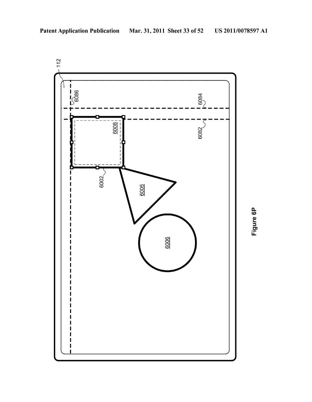 Device, Method, and Graphical User Interface for Manipulation of User Interface Objects with Activation Regions - diagram, schematic, and image 34