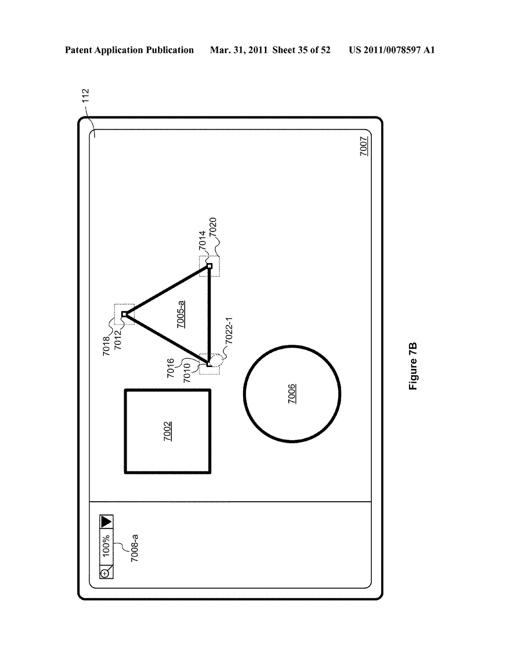 Device, Method, and Graphical User Interface for Manipulation of User Interface Objects with Activation Regions - diagram, schematic, and image 36