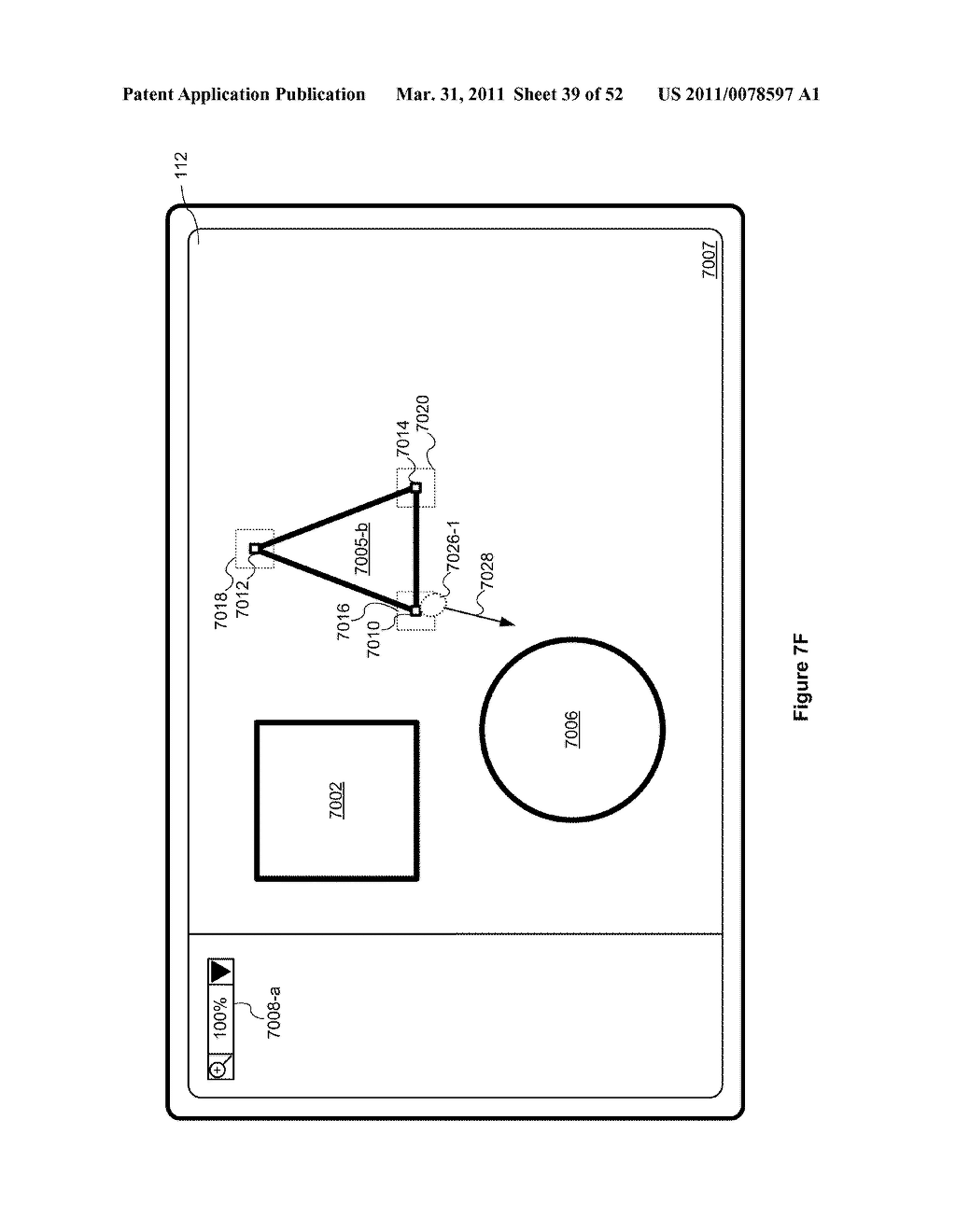 Device, Method, and Graphical User Interface for Manipulation of User Interface Objects with Activation Regions - diagram, schematic, and image 40