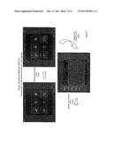 METHOD AND APPARATUS FOR THE ACCESS TO COMMUNICATION AND/OR TO WRITING USING A DEDICATED INTERFACE AND A SCANNING CONTROL WITH ADVANCED VISUAL FEEDBACK diagram and image