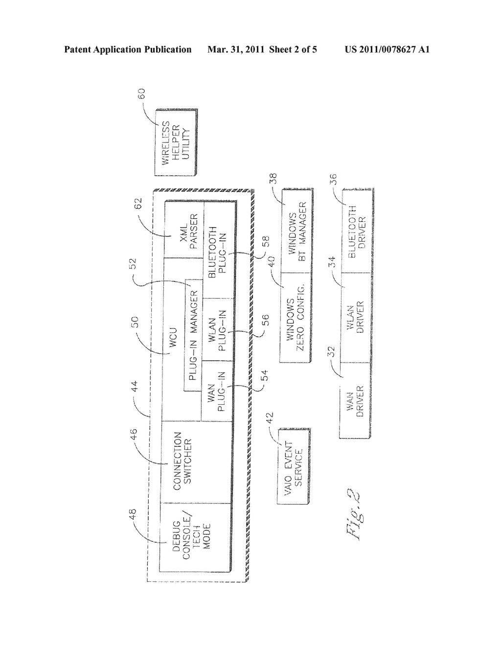 SYSTEM AND METHOD FOR MANAGING WIRELESS CONNECTIONS IN COMPUTER - diagram, schematic, and image 03