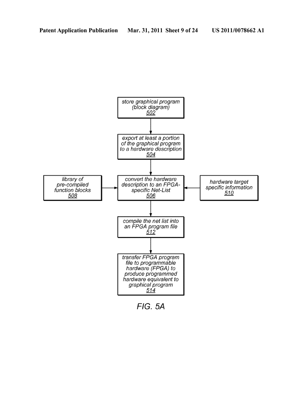 Debugging a Graphical Program Deployed on a Programmable Hardware Element - diagram, schematic, and image 10