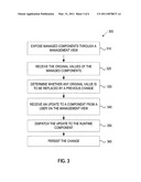 PERSISTING THE CHANGES FOR MANAGED COMPONENTS IN AN APPLICATION SERVER diagram and image