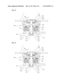 SPINDLE MOTOR AND INFORMATION STORAGE DEVICE INCLUDING THE SAME diagram and image