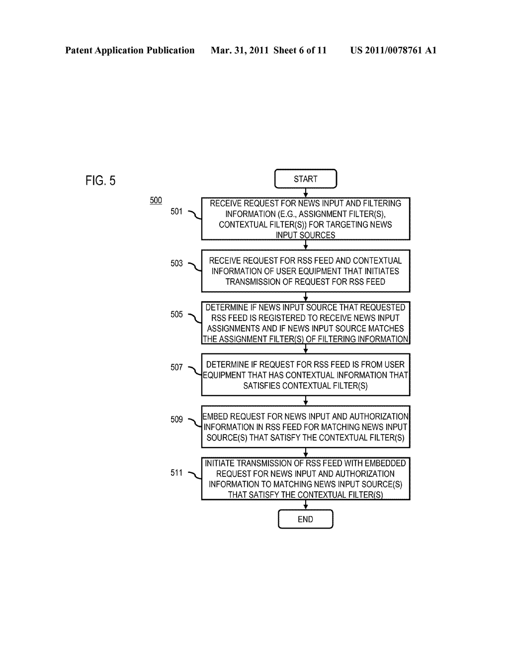 METHOD AND APPARATUS FOR EMBEDDING REQUESTS FOR CONTENT IN FEEDS - diagram, schematic, and image 07