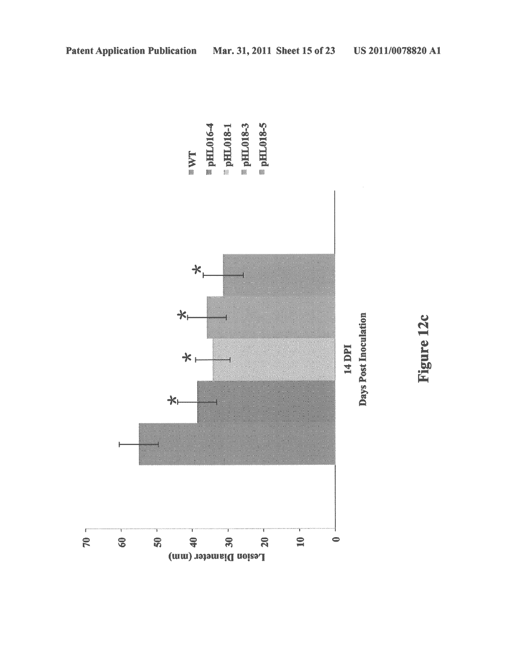 METHODS AND COMPOSITIONS FOR TRANSGENIC PLANTS PRODUCING ANTIMICROBIAL PEPTIDES FOR ENHANCED DISEASE RESISTANCE - diagram, schematic, and image 16