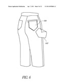 APPAREL HAVING POCKETS PERMITTING ACCESS BENEATH APPAREL LAYER diagram and image