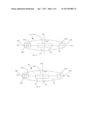 SWADDLING ACCESSORY APPARATUS AND METHOD FOR SECURING AN INFANT S ARMS diagram and image