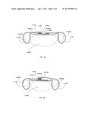 SWADDLING ACCESSORY APPARATUS AND METHOD FOR SECURING AN INFANT S ARMS diagram and image