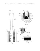 Flexible toothbrush diagram and image