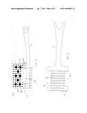 Flexible toothbrush diagram and image