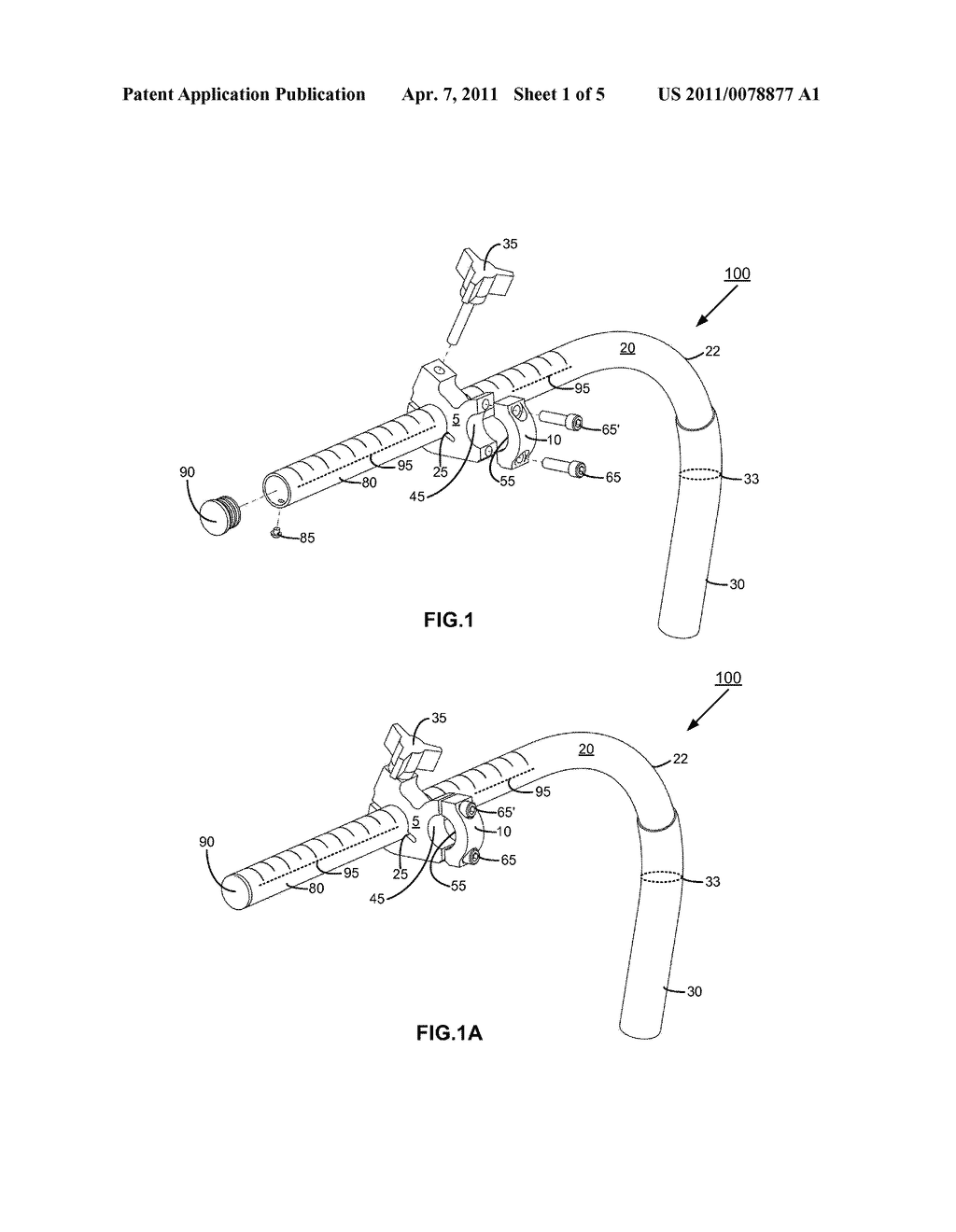 Extensible Handle for a Cart - diagram, schematic, and image 02