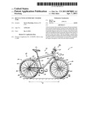 Bicycle With Asymmetric Steerer Tube diagram and image