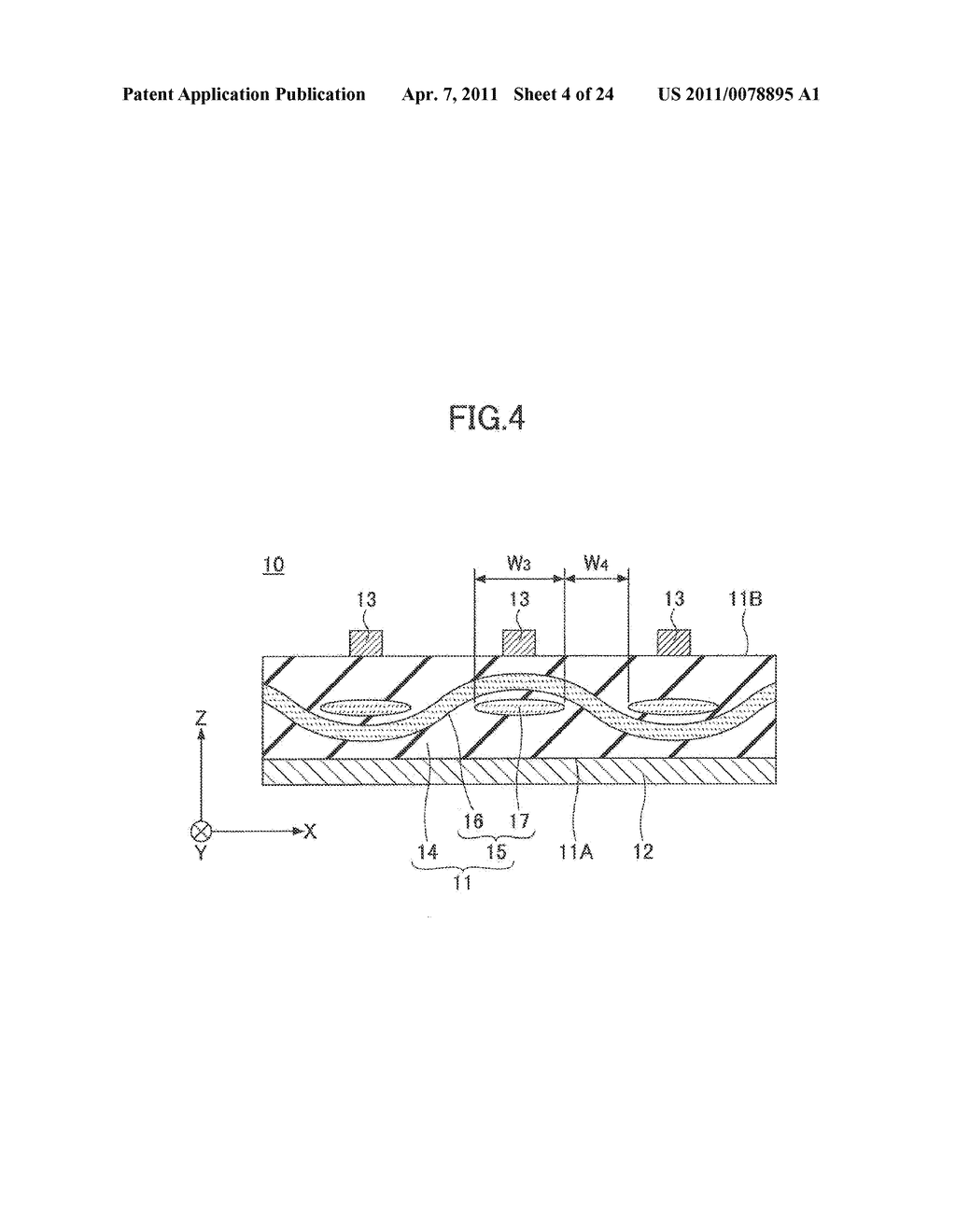 MANUFACTURING METHOD OF WIRING SUBSTRATE AND DESIGN METHOD OF WIRING SUBSTRATE - diagram, schematic, and image 05